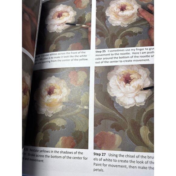 Norwegian Rosemaling Inspirations Vol. 3 Jansen Art Studio Book & CD Historicall - Picture 7 of 14